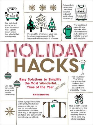cover image of Holiday Hacks